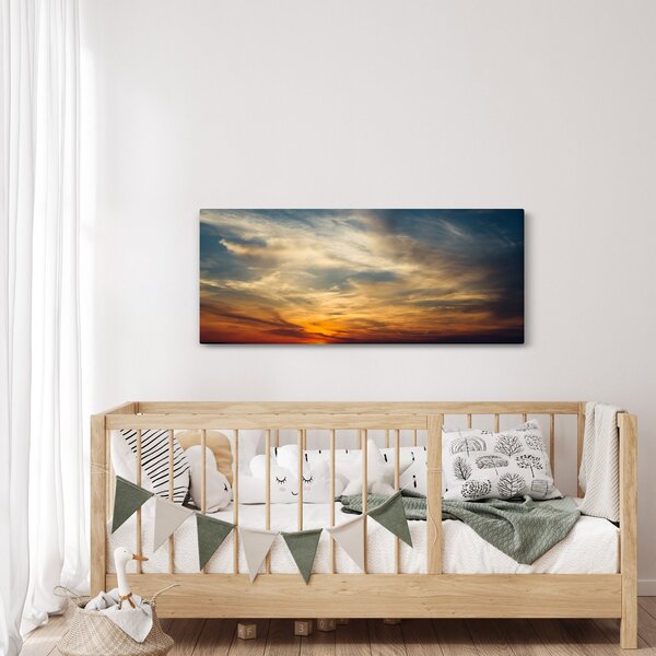 Slika zalaska sunca (120x50 cm)