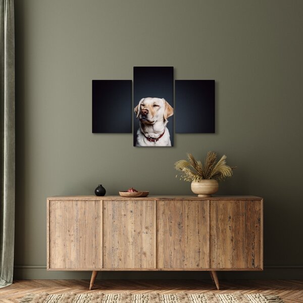Slika labradora (90x60 cm)