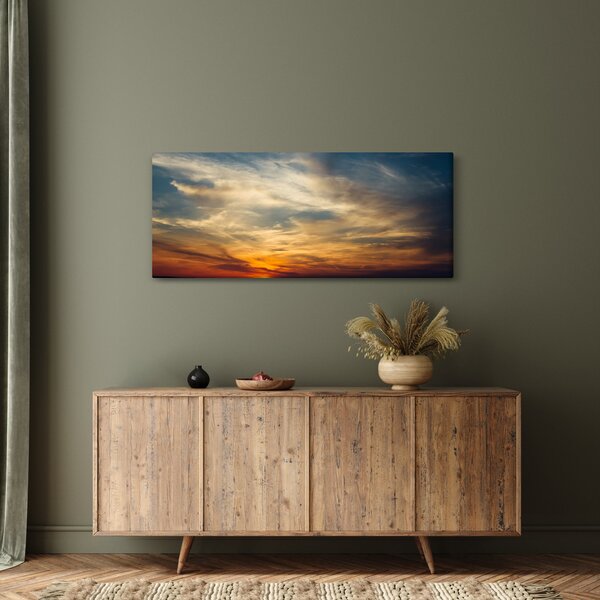 Slika zalaska sunca (120x50 cm)