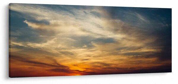 Slika zalaska sunca (120x50 cm)