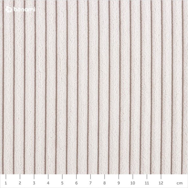Bež sklopiva sofa od samta 218 cm Tori – Bonami Selection
