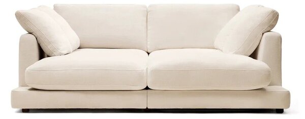 Krem sofa 210 cm Gala – Kave Home