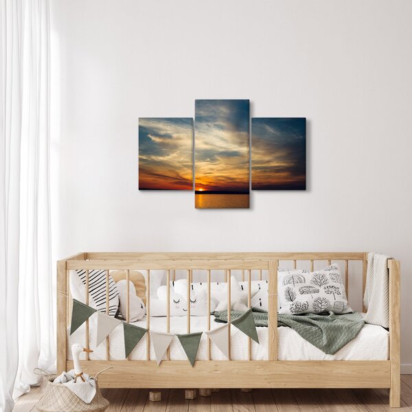 Slika zalaska sunca (90x60 cm)