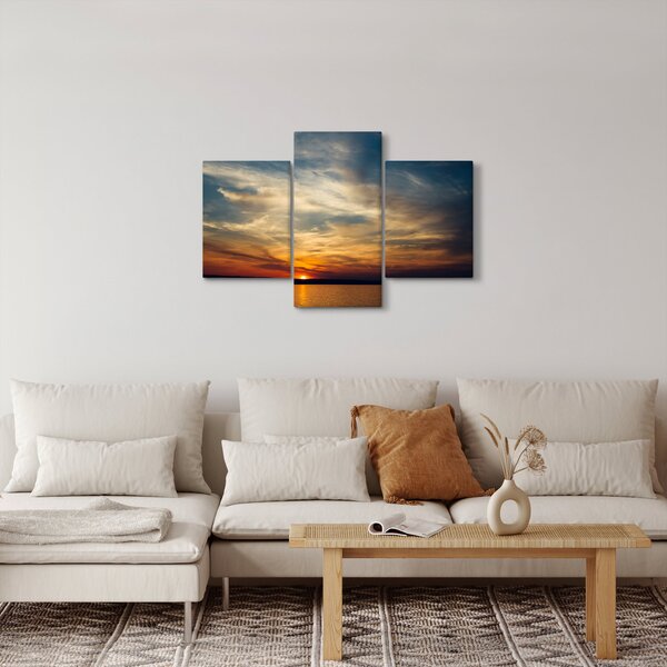 Slika zalaska sunca (90x60 cm)