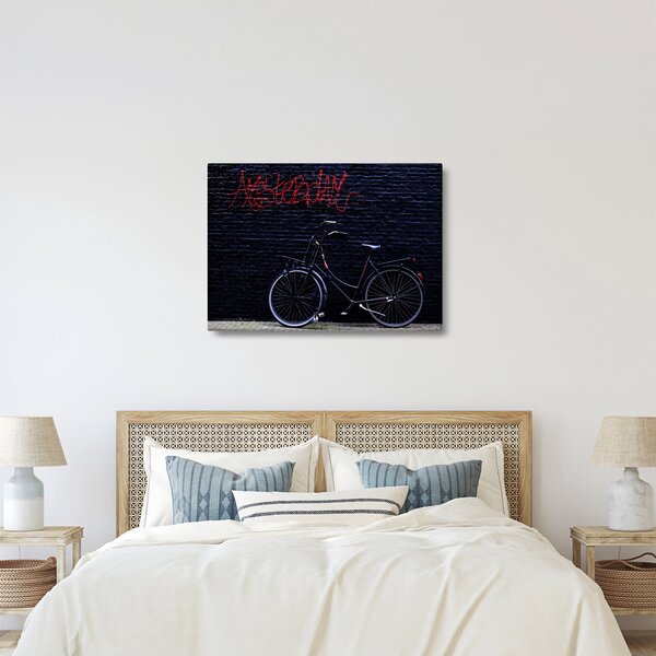 Slika bicikla u Amsterdamu (70x50 cm)