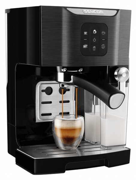 Aparat za espresso kavu Sencor SES 4040BK