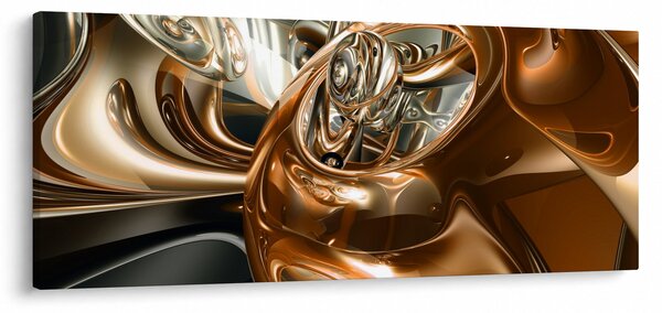 Slika apstrakcije (120x50 cm)