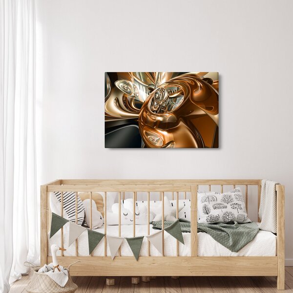 Slika apstrakcije (90x60 cm)