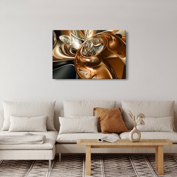 Slika apstrakcije (90x60 cm)