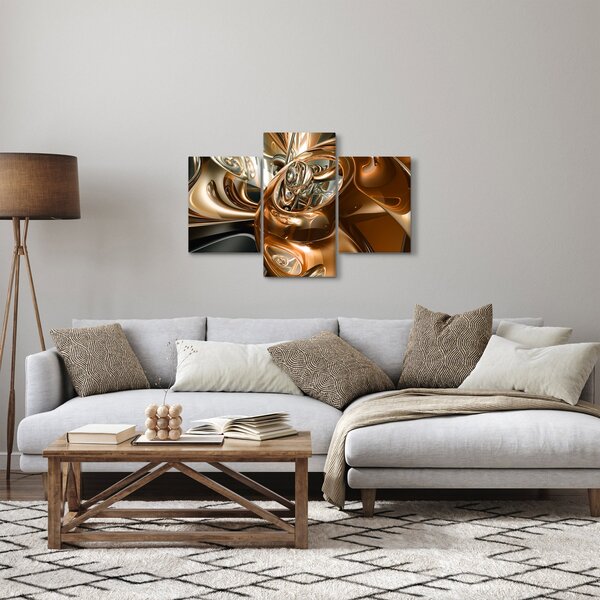 Slika apstrakcije (90x60 cm)