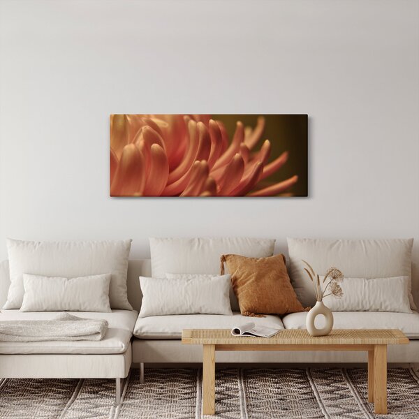 Slika detalja cvijeta (120x50 cm)