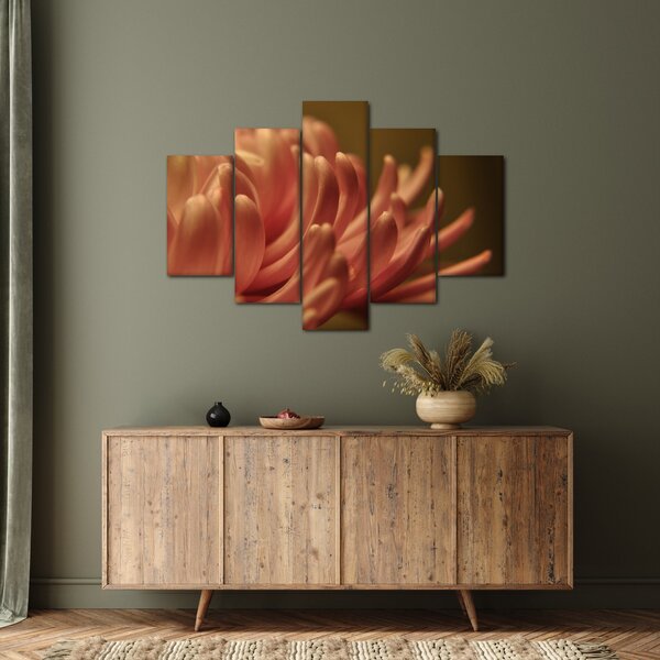 Slika detalja cvijeta (150x105 cm)