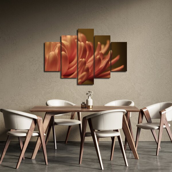 Slika detalja cvijeta (150x105 cm)