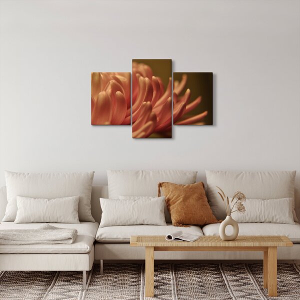Slika detalja cvijeta (90x60 cm)