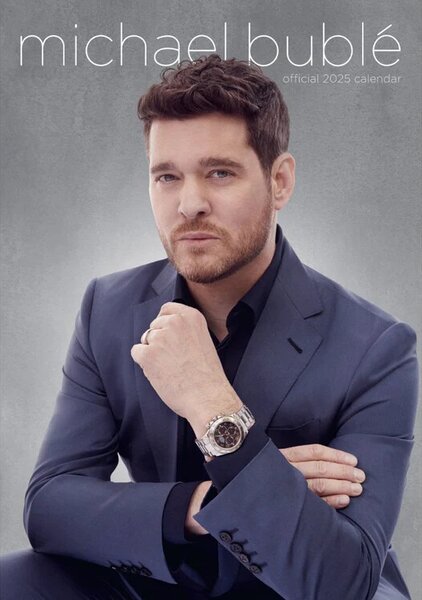 Kalendar 2025 Michael Buble