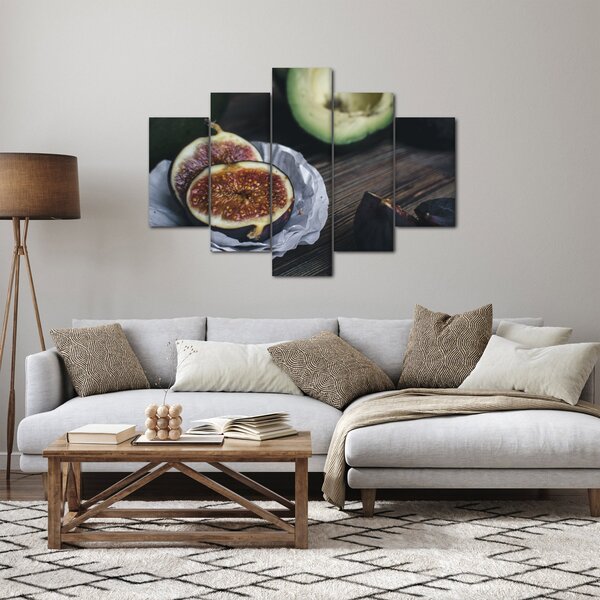 Slika smokava i avokada (150x105 cm)