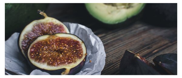 Slika smokava i avokada (120x50 cm)