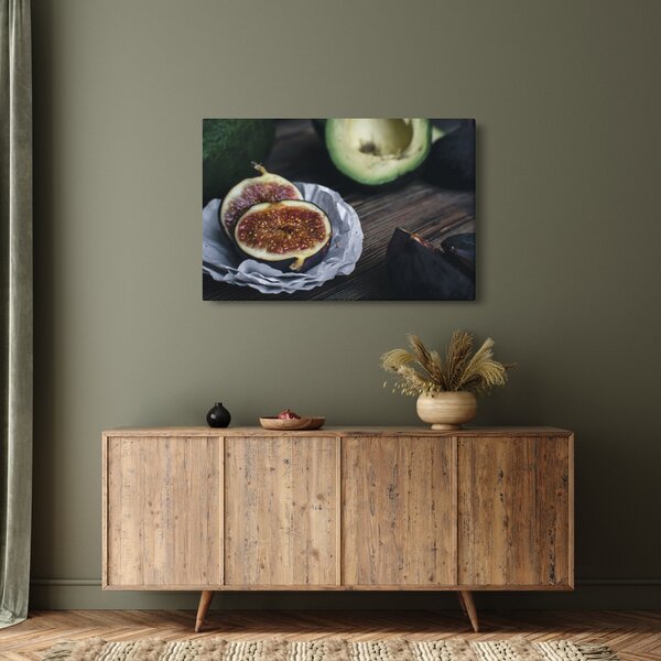 Slika smokava i avokada (90x60 cm)