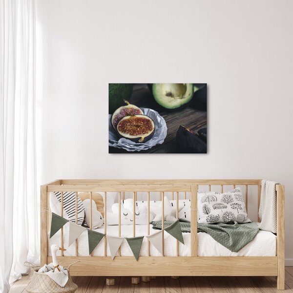Slika smokava i avokada (70x50 cm)