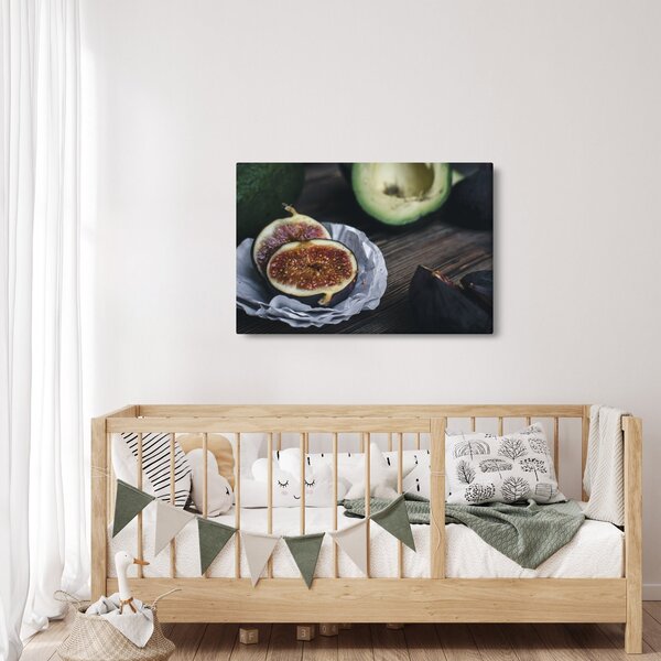 Slika smokava i avokada (90x60 cm)