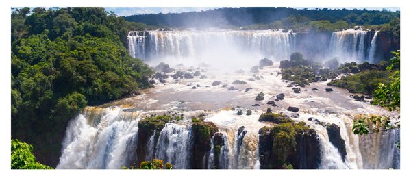 Slika slapova Iguassu (120x50 cm)