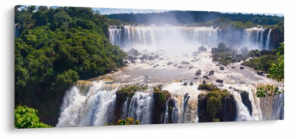 Slika slapova Iguassu (120x50 cm)