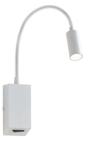 Redo 01-1193 - LED Fleksibilna lampica HELLO LED/3W/230V bijela