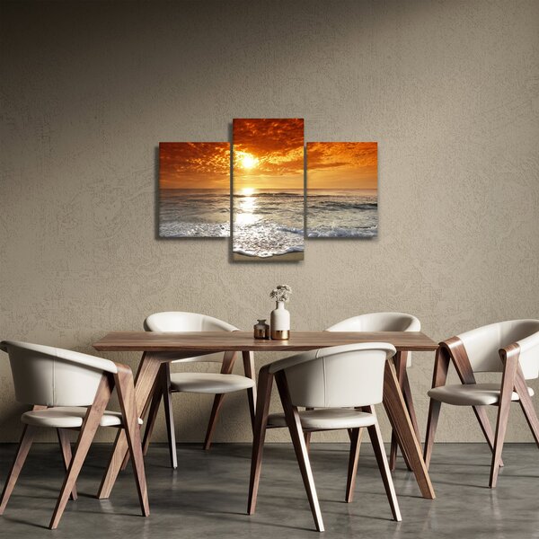 Slika zalaska sunca na Korzici (90x60 cm)