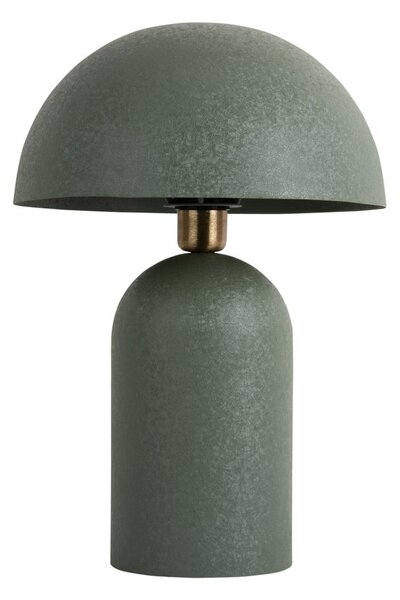 Zelena stolna lampa s metalnim sjenilom (visina 43 cm) Boaz – Leitmotiv