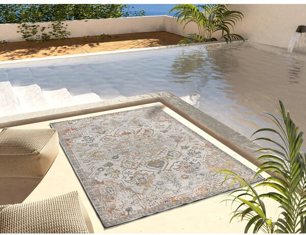 Krem unutarnji i vanjski tepih 160x230 cm Samara – Universal