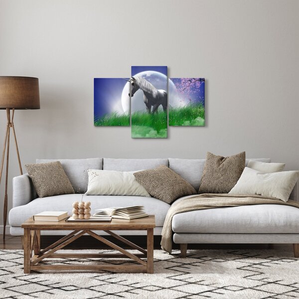 Slika jednoroga (90x60 cm)