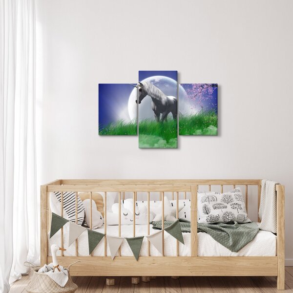 Slika jednoroga (90x60 cm)