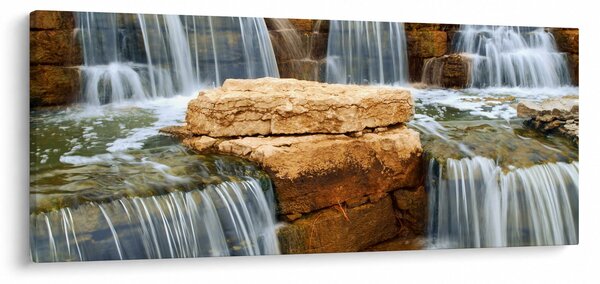 Slika vodopada (120x50 cm)