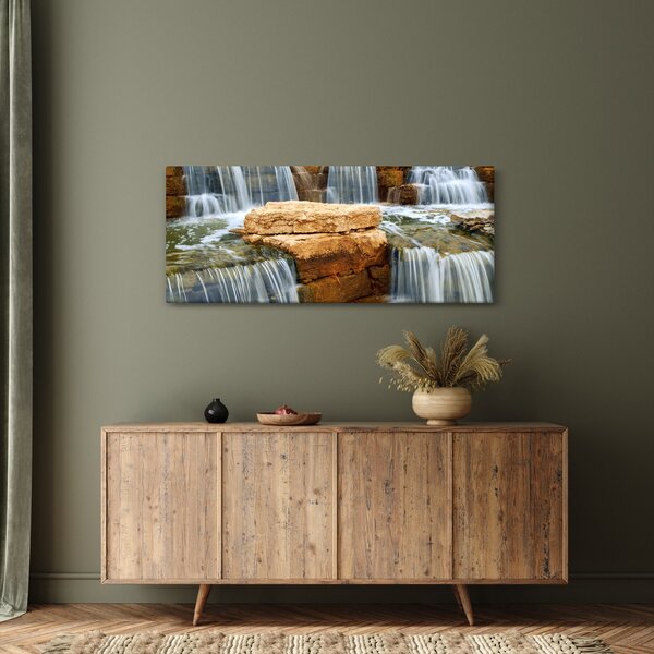 Slika vodopada (120x50 cm)