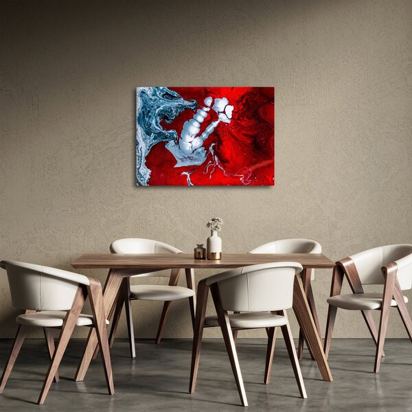 Slika apstraktnih mrlja (70x50 cm)