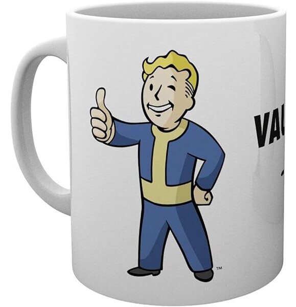 Šalice Fallout - Vault boy