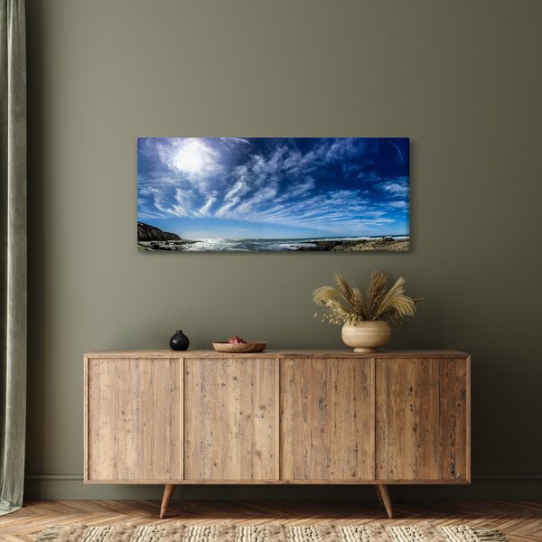 Slika neba s oblacima (120x50 cm)