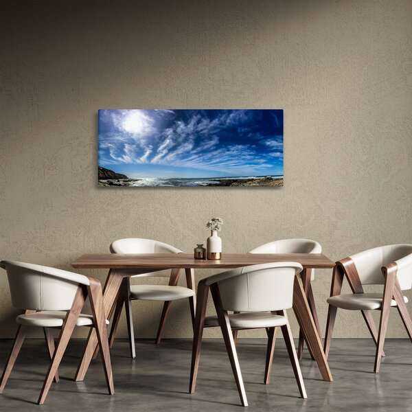 Slika neba s oblacima (120x50 cm)