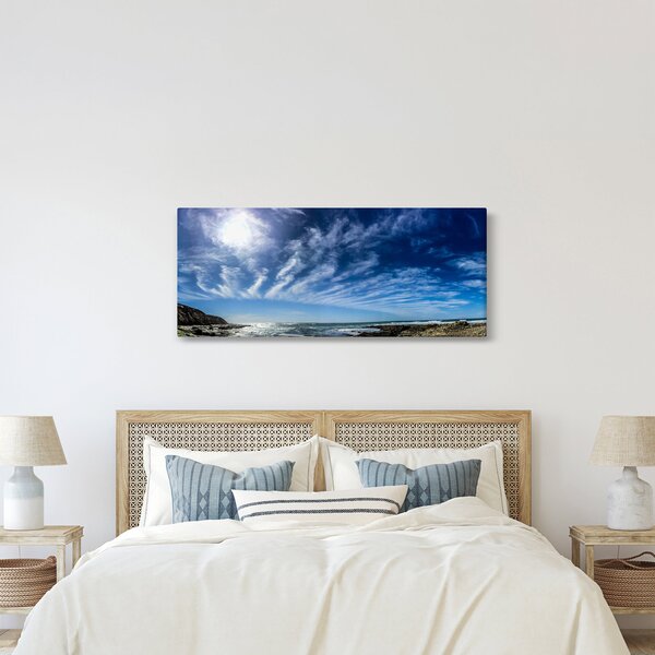 Slika neba s oblacima (120x50 cm)