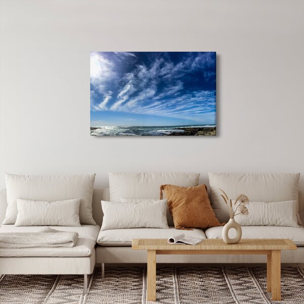 Slika neba s oblacima (90x60 cm)