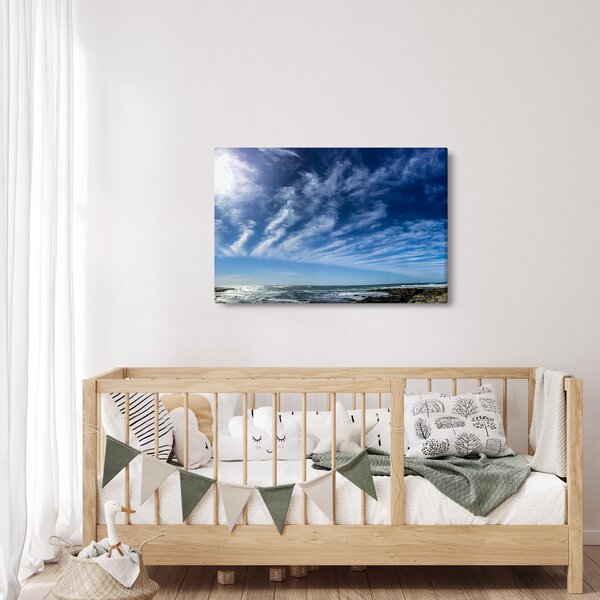 Slika neba s oblacima (90x60 cm)