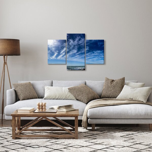 Slika neba s oblacima (90x60 cm)