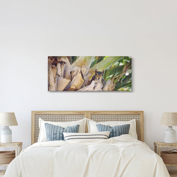Slika vjeverice na drvetu (120x50 cm)