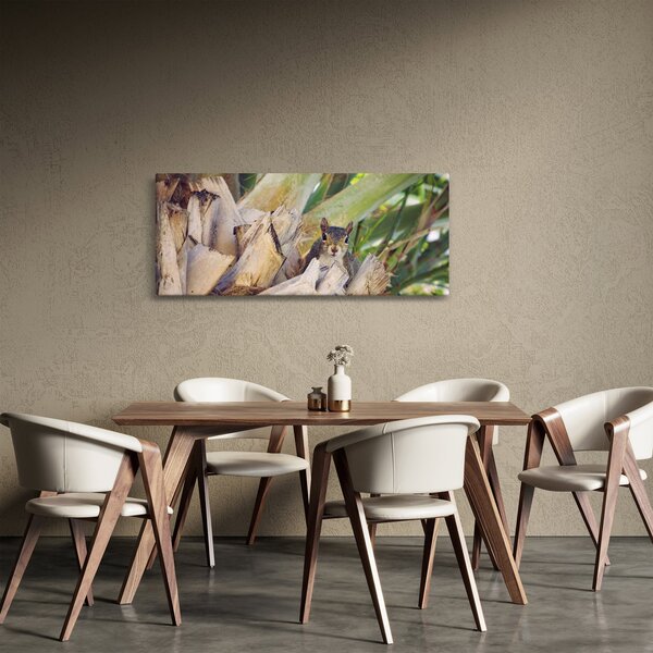 Slika vjeverice na drvetu (120x50 cm)