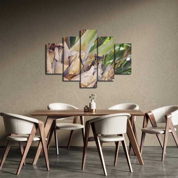 Slika vjeverice na drvetu (150x105 cm)