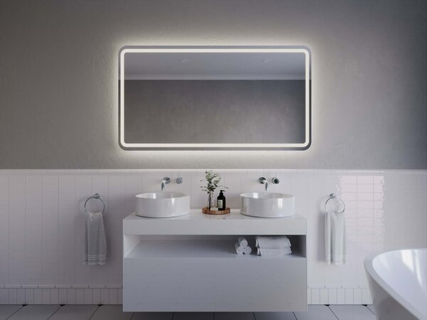 Netipično ogledalo s LED osvjetljenjem A11