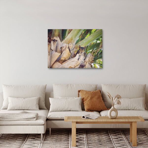 Slika vjeverice na drvetu (70x50 cm)