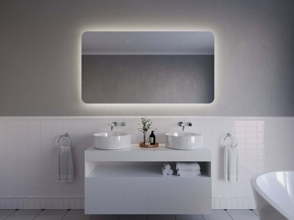 Netipično ogledalo s LED osvjetljenjem A10
