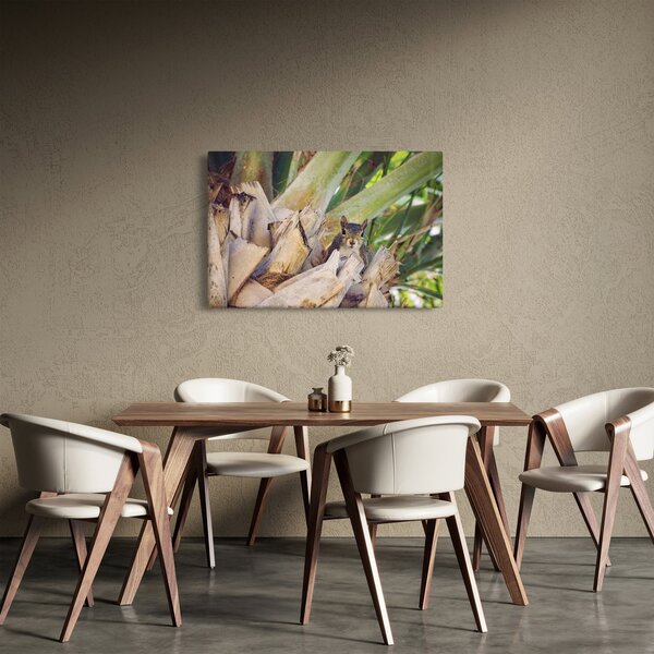 Slika vjeverice na drvetu (90x60 cm)
