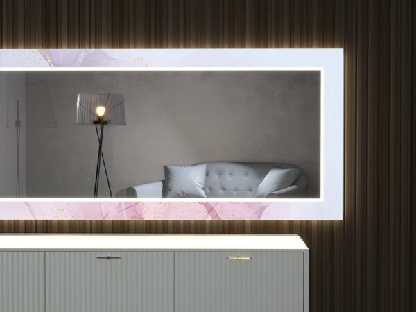 LED ogledalo s dekorom D8
